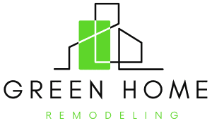 Green Home Remodeling logo